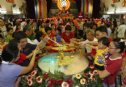 Người dân châu Á mừng lễ Phật Đản 2639 - PL 2559 năm 2015
