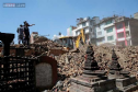 Hậu động đất Nepal: UNESCO ngăn chặn cướp bóc tại chùa Swayambhunath