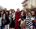 Đức Dalai Lama nói chuyện với sinh viên Đại học Aichi