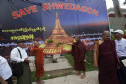 Miến Điện: Phản đối 5 dự án xây dựng gần chùa Shwedagon