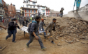 Xót Thương Trận Động đất Nepal
