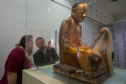 Bức tượng chứa nhục thân nhà sư ở Hà Lan là bị đánh cắp