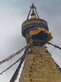 Nepal: Bảo tháp Phật giáo có vết nứt lớn sau trận động đất