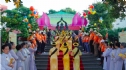 Sài Gòn: Đại lễ Phật đản 2015 tại Đài tưởng niệm Bồ-tát Quảng Đức