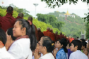 10 nghìn chư tăng diễu hành xung quanh 'Kinh đô Phật giáo' Mandalay