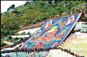 200.000 Phật tử, thiện tín tham dự lễ hội Shoton