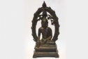ẤN ĐỘ: Bộ trưởng Ngoại giao về Văn hóa & Du lịch được trao nhận pho tượng Phật cổ bị đánh cắp từ năm 1961