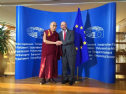 Bắc Kinh tức giận, Chủ tịch Nghị viện EU tiếp kiến đức Đạt Lai Lạt Ma