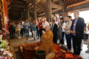 Bắc Ninh: Doanh nhân nước ngoài dự khóa tu tại chùa Phật Tích