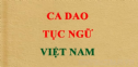 Ca dao Việt Nam giáo dục lòng nhân ái