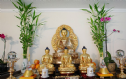 Cách lập bàn thờ Phật và Ông Bà trong nhà