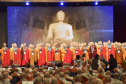 Hàn Quốc: Chư ni Phật giáo thế giới cầu nguyện cho hai miền Triều Tiên sớm thống nhất
