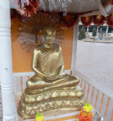Hoa Kỳ: Tôn trí tượng Phật trên phố trong mùa lễ hội 12-2015