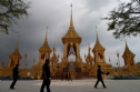 Hỏa táng vua Thái: 90 triệu USD và những điển nghi trăm năm