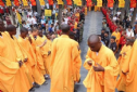 Hơn 100 võ sư về Chùa Thiếu Lâm luận võ và bàn Phật pháp