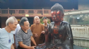 Hưng Yên: Tượng Phật cổ trở về chùa sau 2 tháng mất cắp
