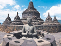 Indonesia đẩy mạnh khai thác du lịch Thánh địa Phật giáo Borobudur