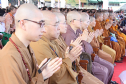 Indonesia: Phật tử cầu nguyện cho hòa bình