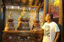 Khánh Hòa: Một người dân công bố bộ tượng Phật thời nhà Trần