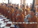 Khi Phật tử tại gia đắp y Cà sa: Lợi bất cập hại