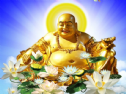 Không nên sử dụng tranh tượng Phật Di Lặc cầm vàng thỏi ?