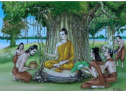 Lịch Sử Đức Phật Bằng Tranh Của Thái Lan Song Ngữ Việt Anh
