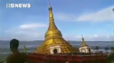 Myanmar: Chùa Đổ Xuống Sông Vì Mưa Lũ
