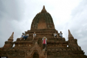 Myanmar: Khách du lịch bị cấm trèo lên di tích cổ Đền Bagan
