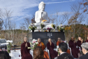 Nhật Bản: An vị Phật tại vùng đất bị tai nạn sóng thần năm 2011