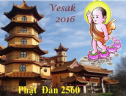 Pháp quốc: Đại lễ Phật Đản 2640 - PL 2560 - 2016 tổ chức tại chùa Khánh Anh ở Evry