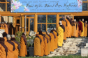 Pháp: Thiền sư Nhất Hạnh chứng minh Đại giới đàn Ân Nghĩa
