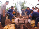 Quảng Ninh: Ngày 7/12/2015, rước tượng và an vị tượng chùa Ngọa Vân