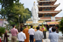Sài gòn: Đặt đá xây dựng Bảo tháp tại Việt Nam Quốc Tự