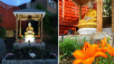 Scotland: Tượng Phật Chùa Dhammapadia Bị Đánh Cắp