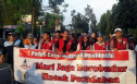 Sinh viên phật tử Indonesia bảo vệ Thánh địa Phật giáo Borobudur