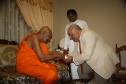 Sri lanka: Đại sứ Hoa Kỳ chiêm bái xá lợi Răng Phật tại chùa Sri Dalada Maligawa