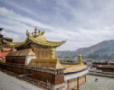 Tây Tạng: Trùng tu các bức họa tại tu viện Labrang