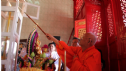 Thái lan: Lễ sái tịnh, gia trì tôn tượng Bồ-tát Thích Quảng Đức