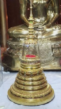 TÍCH LAN: Xá lợi Linh thiêng nhất của Phật giáo được triển lãm tại Ampara