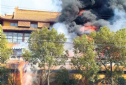 Trung quốc: Chùa Nhị Nghiêm ở Thượng Hải bị cháy