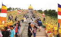 Ước nguyện tạc 84.000 pho tượng Phật tôn trí trong ngôi chùa