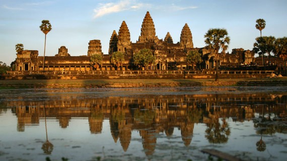 Đền Angkor Wat, Campuchia