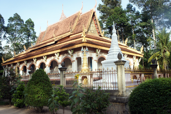 Chùa Ang Korajaborey (Trà Vinh)