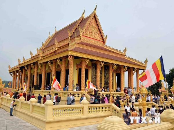 Chùa Khmer trong không gian Làng Văn hóa, Du lịch các dân tộc Việt Nam