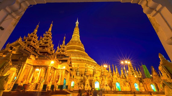 Chùa Shwedagon, Myanmar