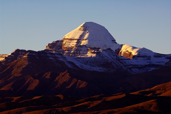 Núi Kailash, Tây Tạng
