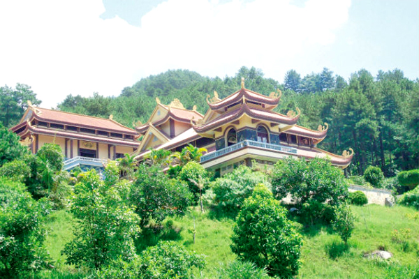 Thiền viện Trúc Lâm Tây Thiên, Tam Đảo, Vĩnh Phúc