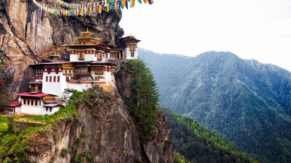 Tu viện Paro Taktsang, Bhutan