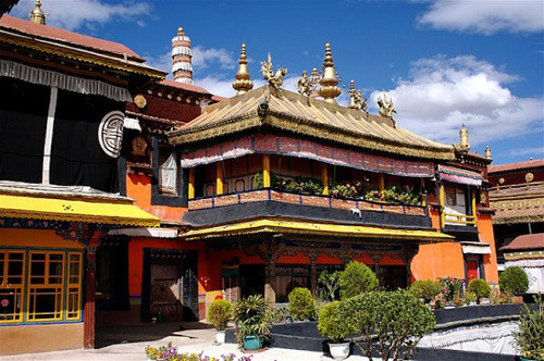 Chùa Jokhang, Tây Tạng 