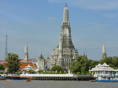 Chùa Wat Arun, Thái Lan